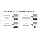 Marmitek Connect ARC13 HDMI ARC -muunnin aktiivikaiuttimille